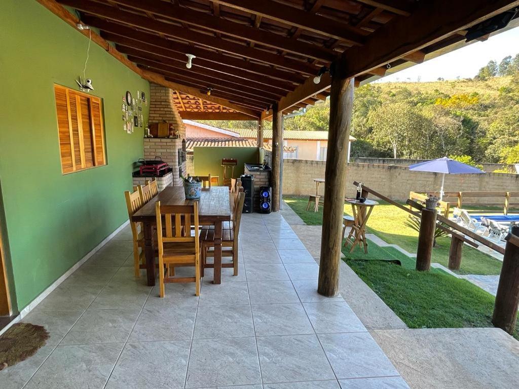 הוילה סוקורו Chacara Com Piscina Climatizada E Jacuzzi מראה חיצוני תמונה