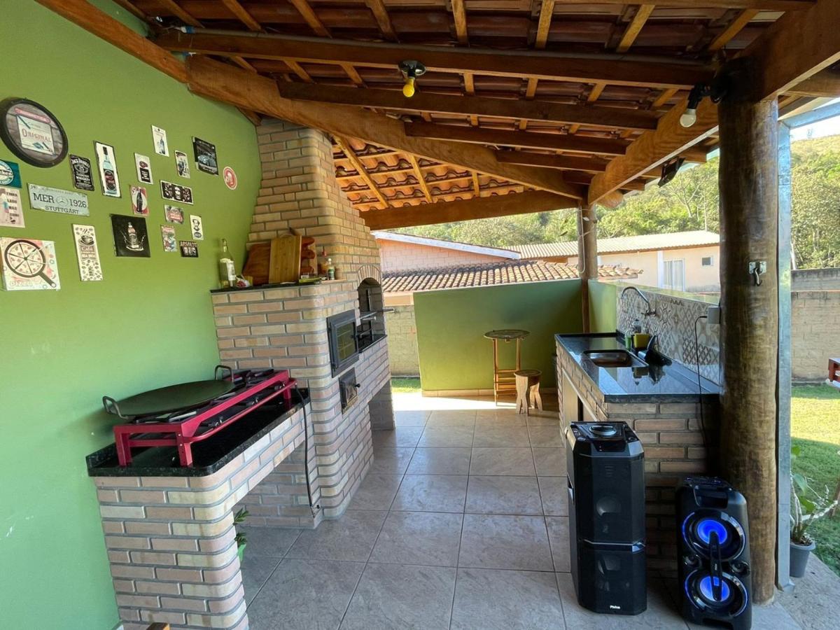 הוילה סוקורו Chacara Com Piscina Climatizada E Jacuzzi מראה חיצוני תמונה