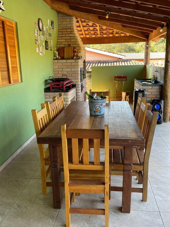 הוילה סוקורו Chacara Com Piscina Climatizada E Jacuzzi מראה חיצוני תמונה