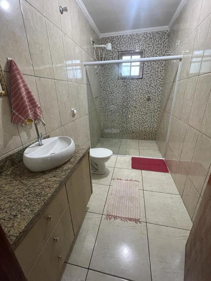 הוילה סוקורו Chacara Com Piscina Climatizada E Jacuzzi מראה חיצוני תמונה