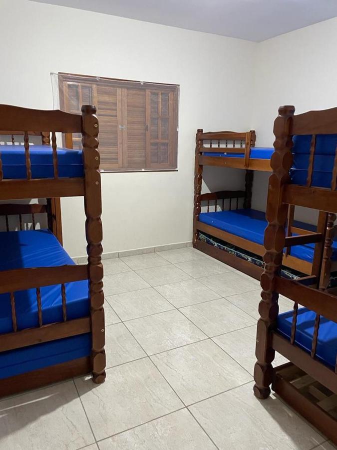 הוילה סוקורו Chacara Com Piscina Climatizada E Jacuzzi מראה חיצוני תמונה