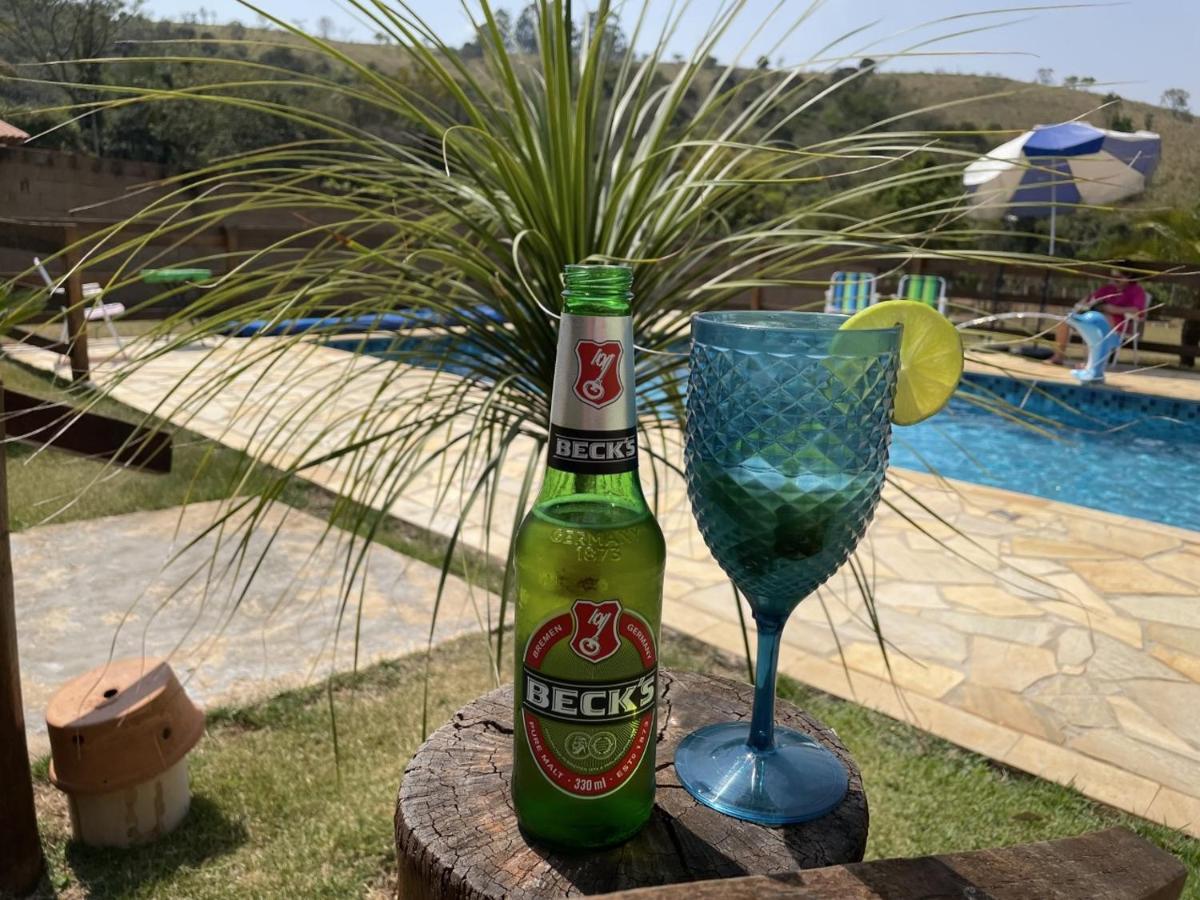 הוילה סוקורו Chacara Com Piscina Climatizada E Jacuzzi מראה חיצוני תמונה