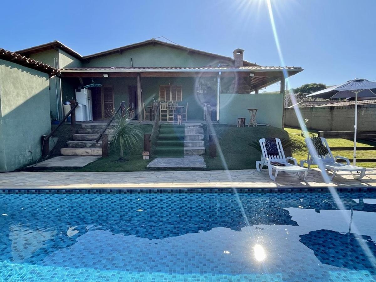הוילה סוקורו Chacara Com Piscina Climatizada E Jacuzzi מראה חיצוני תמונה