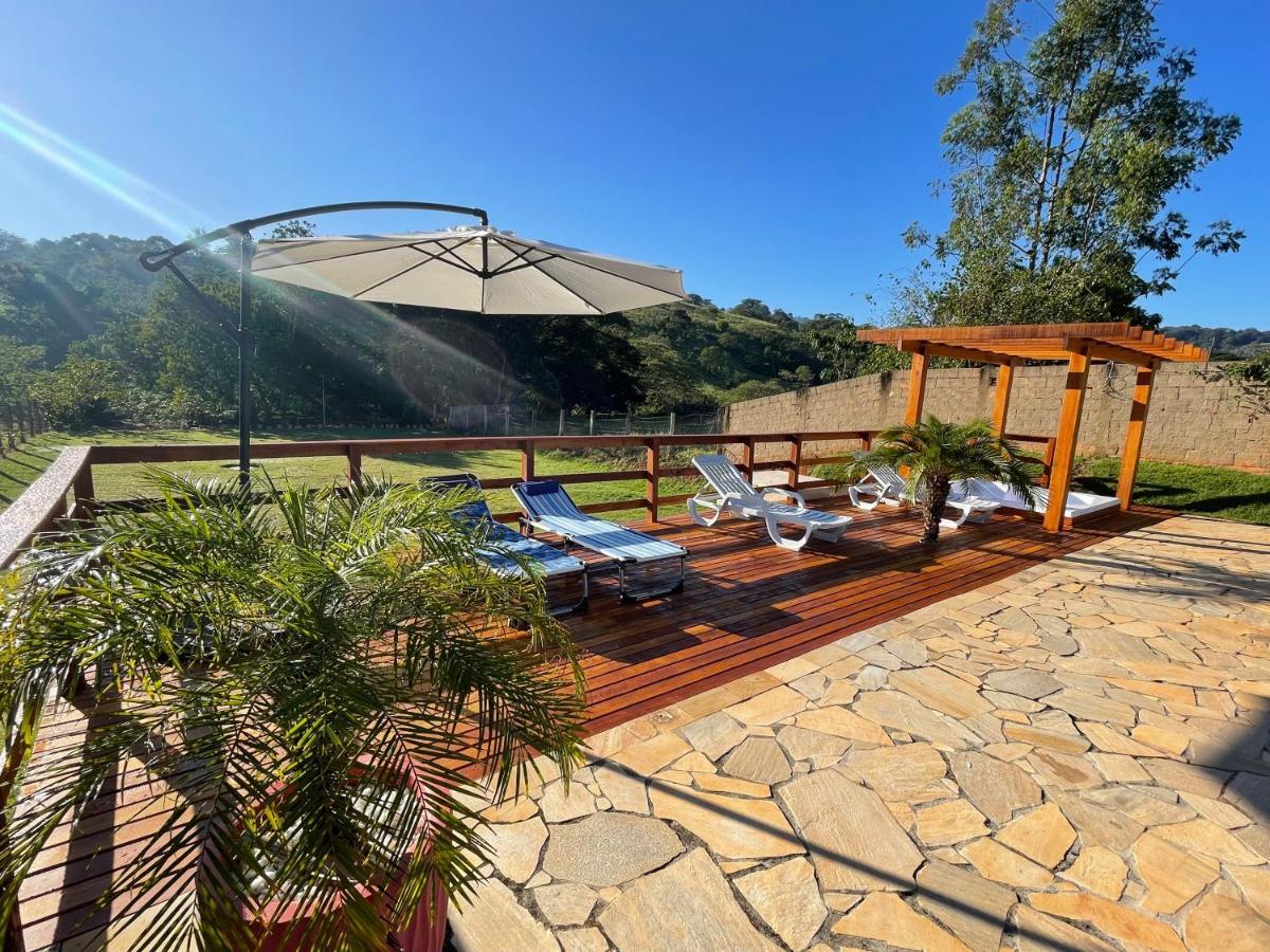 הוילה סוקורו Chacara Com Piscina Climatizada E Jacuzzi מראה חיצוני תמונה
