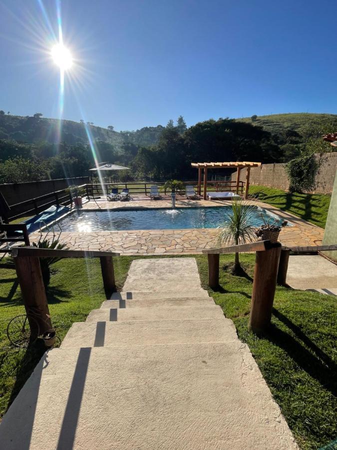 הוילה סוקורו Chacara Com Piscina Climatizada E Jacuzzi מראה חיצוני תמונה